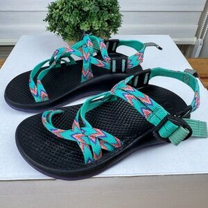 Chaco kids Sandals size 1 teal